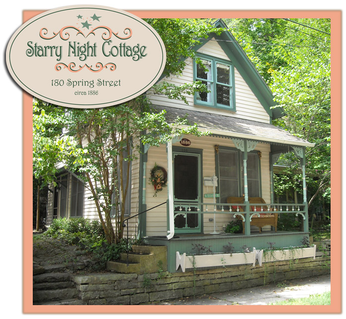 Starry Night Cottage - Eureka Springs, AR